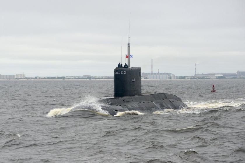 Подводная лодка «Владикавказ»